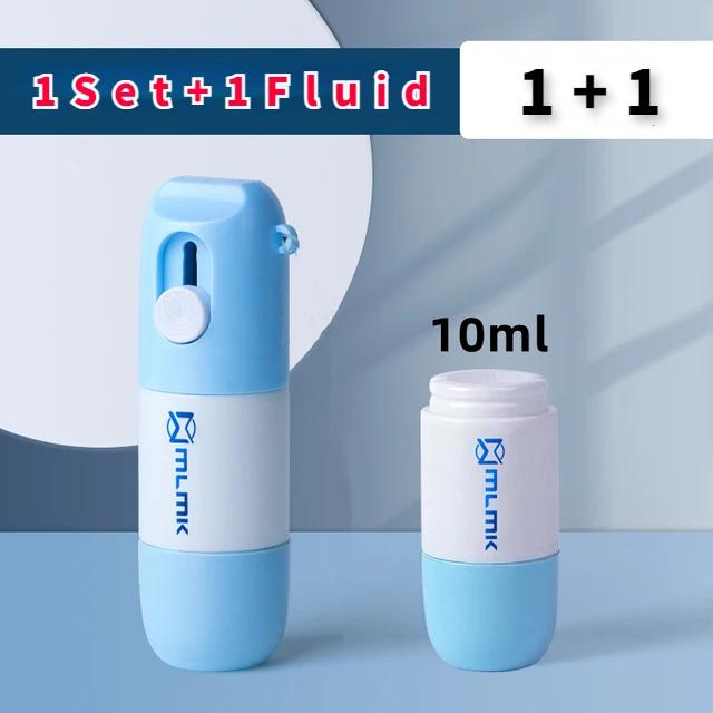 

Легкость для термобумаги Открывалка для почты Корректирующая жидкость 2 в 1 с ножом Защита от подглядывания Личная информация Ластик для защиты конфиденциальности