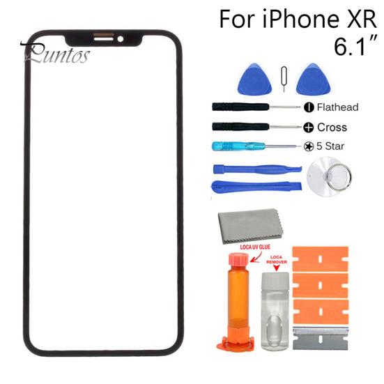 

Комплект для замены переднего стекла сенсорного экрана для iPhone X/XR/XS/XS MAX/11/11 PRO for iPhone XR
