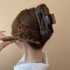 Haarklammer Flache Klammer Thema Haarklammer Elegant Breite Haarspange Haarspangen Starker Halt Haarnadel für Mädchen