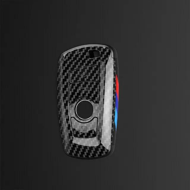 

Carbon Fiber Colored Remote Control Keybox Housing Suitable For BMW F10 F20 F22 F30 F32 F48 F15 F25 G30 G01 G05 G07