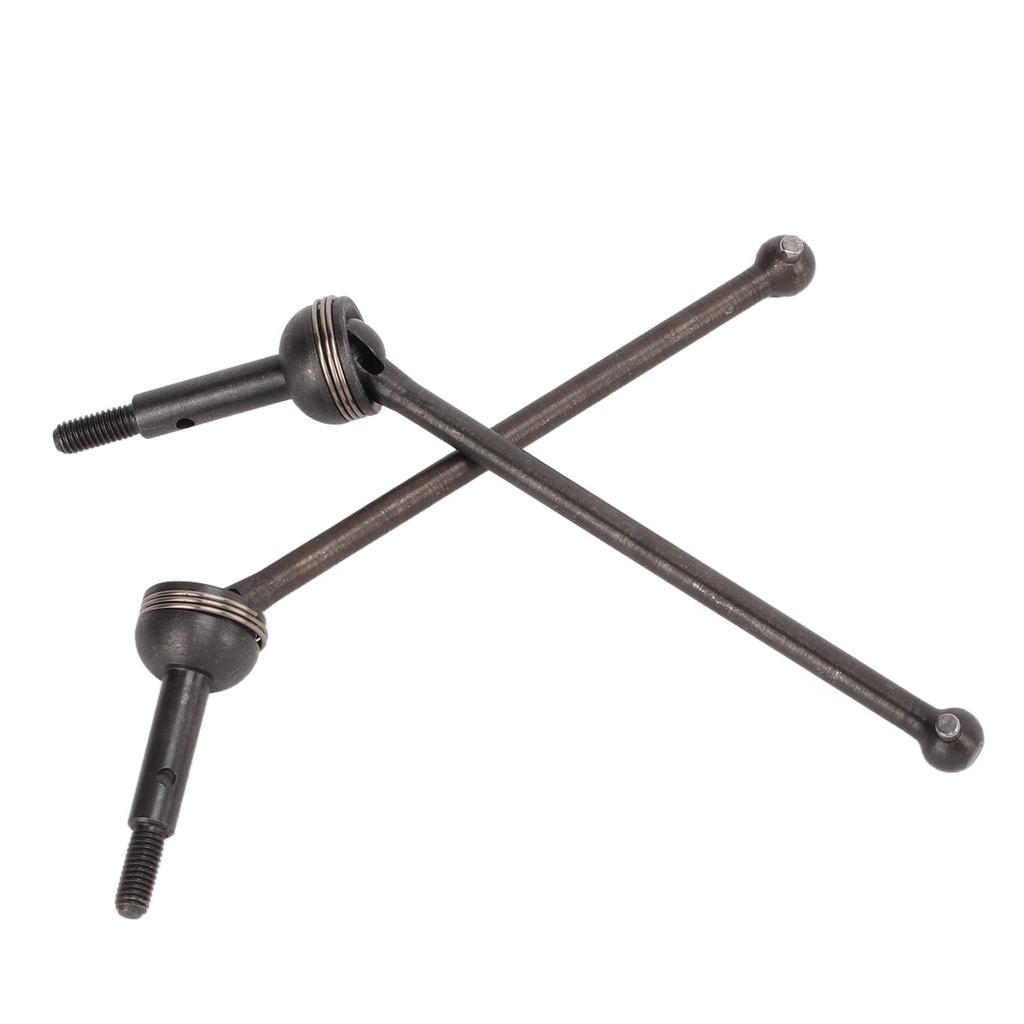 Universal Drive Shafts with CVD High High Torque Metal Construction for Scale RC Improved Mini RC and Track Set of 2 Joints, Durability, Transmission,