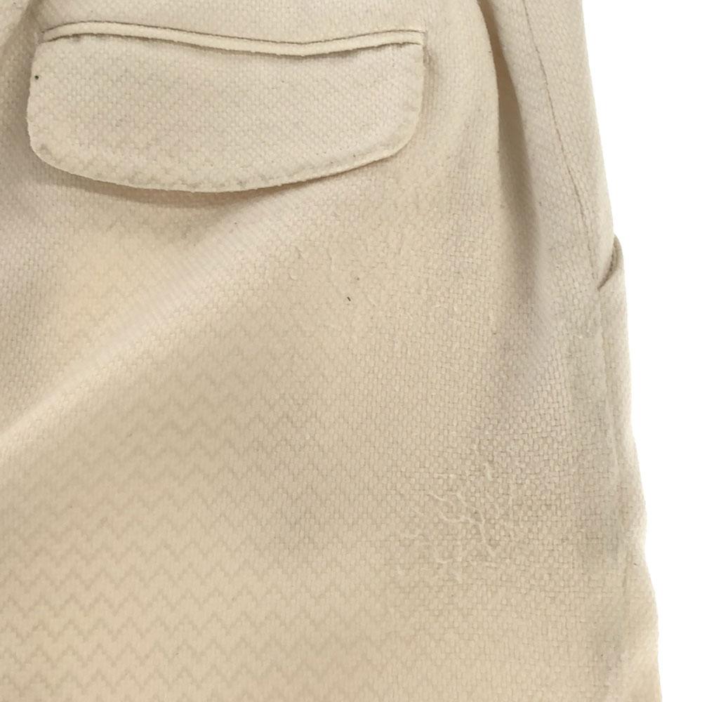 LANVIN en Bleu Made In Japan Cropped Pants 38 White Women Used
