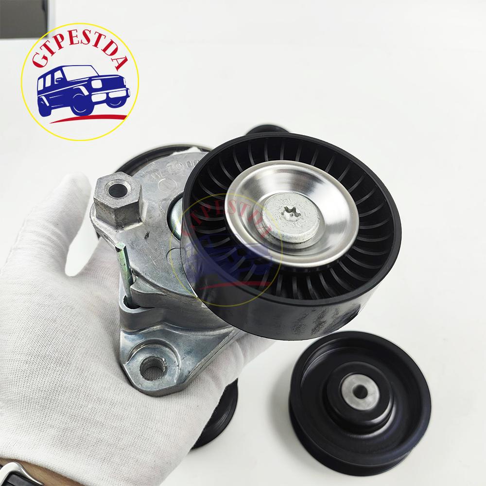 Serpentine Belt Tensioner And Pulley 2722000070 For Mercedes Benz R171 W221 W251 R350 W164 W203 CL203 W204 W211 W212