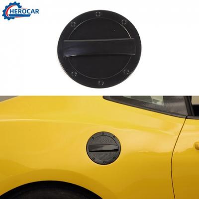 Black Car Exterior Fuel Tank Cover Gas Lid Cap Decor Trim For Chevy Camaro 17-24