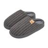 Cotton slippers women's winter new indoor home warmth antibacterial slippers men's home men's autumn and winter