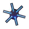 120W RGB LED Stage Light Six Arm Beam Disco Party Effect Light DMX Sound Control For Bar Wedding Show