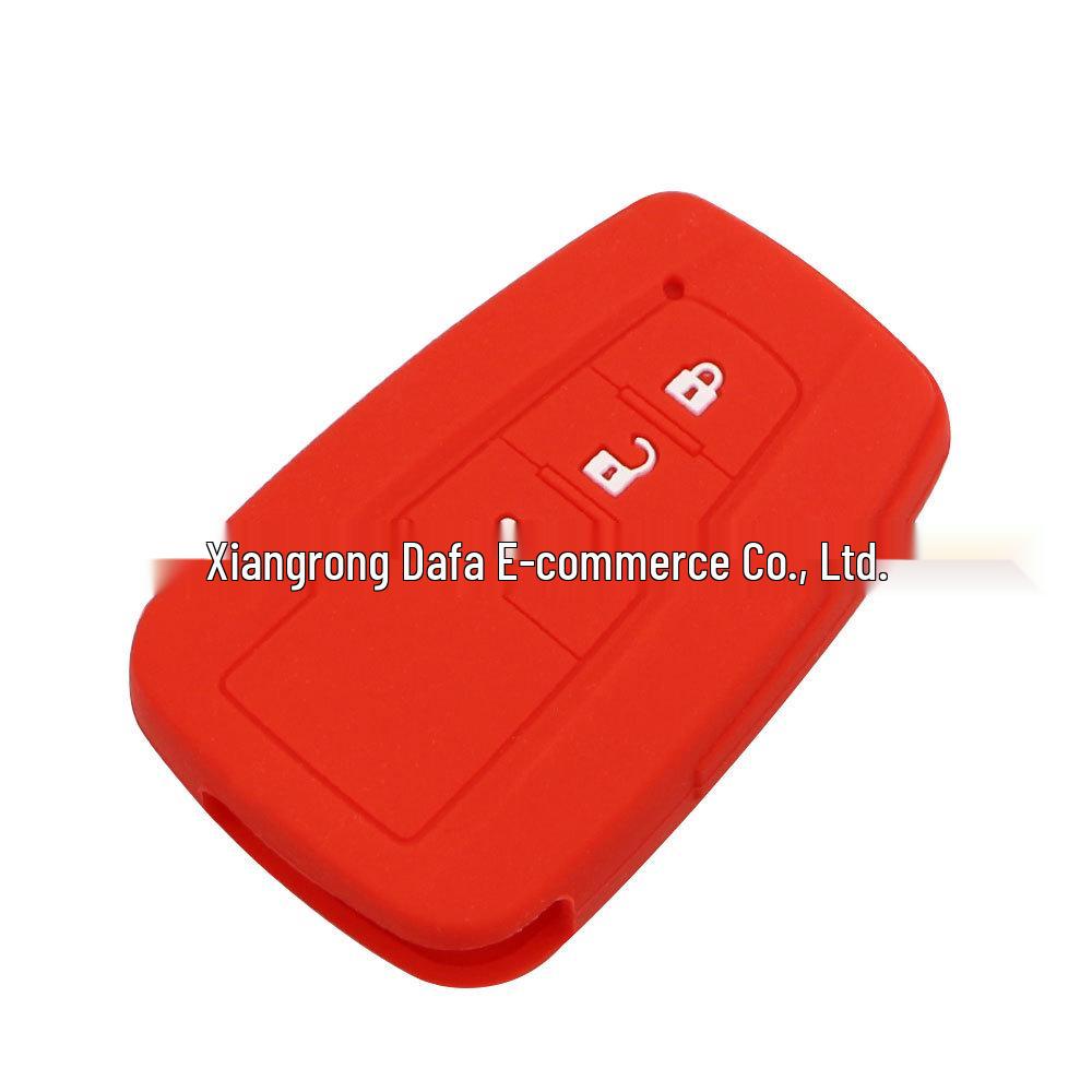 Toyota CHR Izua 2/3-Button Silicone Key Case: Anti-theft Protective Shell
