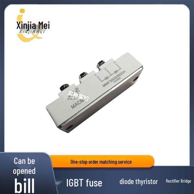 

MMF300S060DA/B Fast Recovery Diode & Thyristor Module - Brand New Original MMF300S060DA