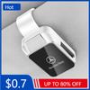 Autoaufkleber Auto Sonnenblende Brillenhalter Clips für Benz AMG S320 W164 W205 W204 W168 C180 E320 A200 CLA CLK CLS ML Auto Innenraum Acc