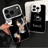Hunter X-Hunters Chrollo Shockproof Phone Case for iPhone 17 Air 16 16E 15 Pro Max 14 Plus 13 Mini 12 Back Cover Anti Fall Funda