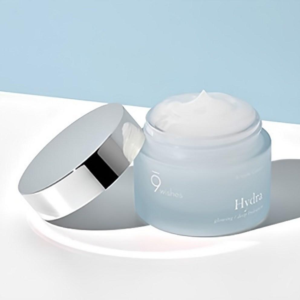 9wishes Hydra Ampule Cream, 50ml, 2pcs