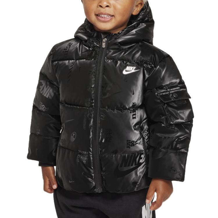 

Nike Kids Top Sportswear Black Kids IB2543-010 3T