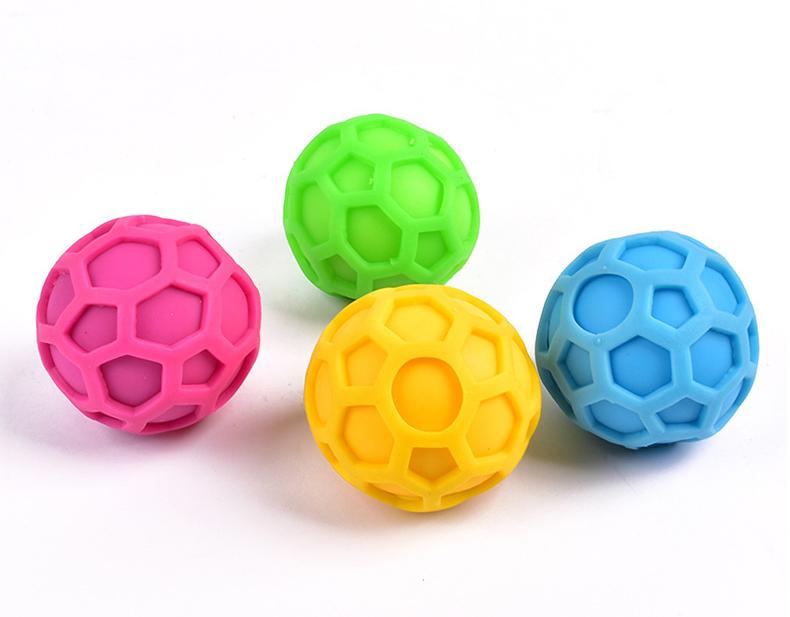 Tennis Colored Kneading Dough Ball Young Peop Educational Toy Funny DecompressionVent Squeeze Ball Gift SquishyStresd Reliever