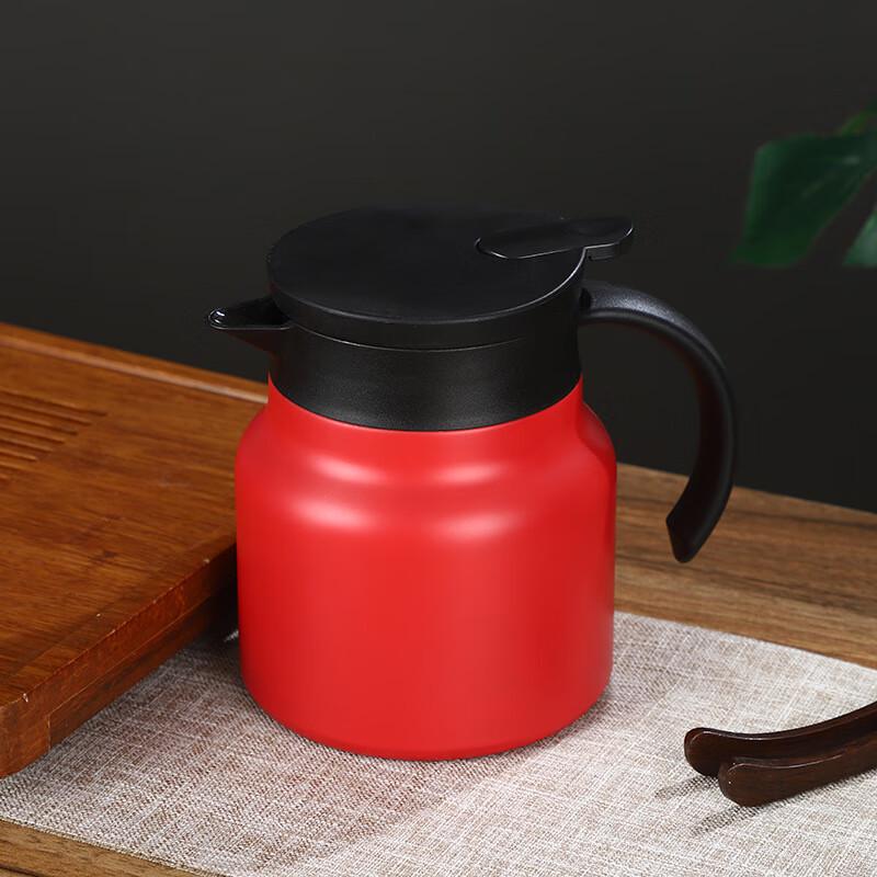 Shangqi Stainless Steel Insulated Tea & Coffee Pot with Infuser