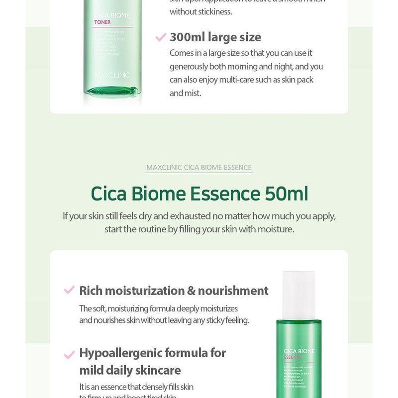 MAXCLINIC - Cica Biome Cream