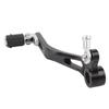 Adjustable Motorcycle Gear Shift Lever CNC Aluminum Anodized POM Cover Motorcycle Shifter Lever for