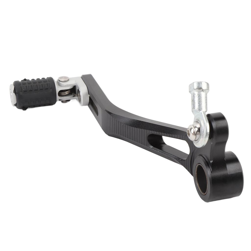 Adjustable Motorcycle Gear Shift Lever CNC Aluminum Anodized POM Cover Motorcycle Shifter Lever for