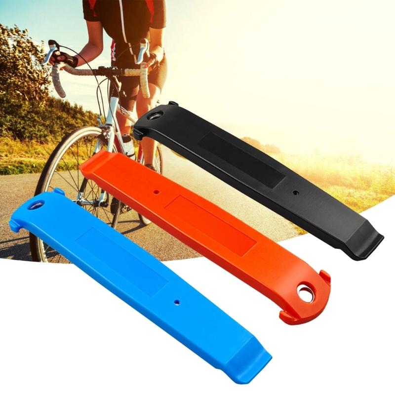3pack Mountain Bike Crowbars Cycling Prying Bar Bike Tire Opener Crows Bar for Superior Strength