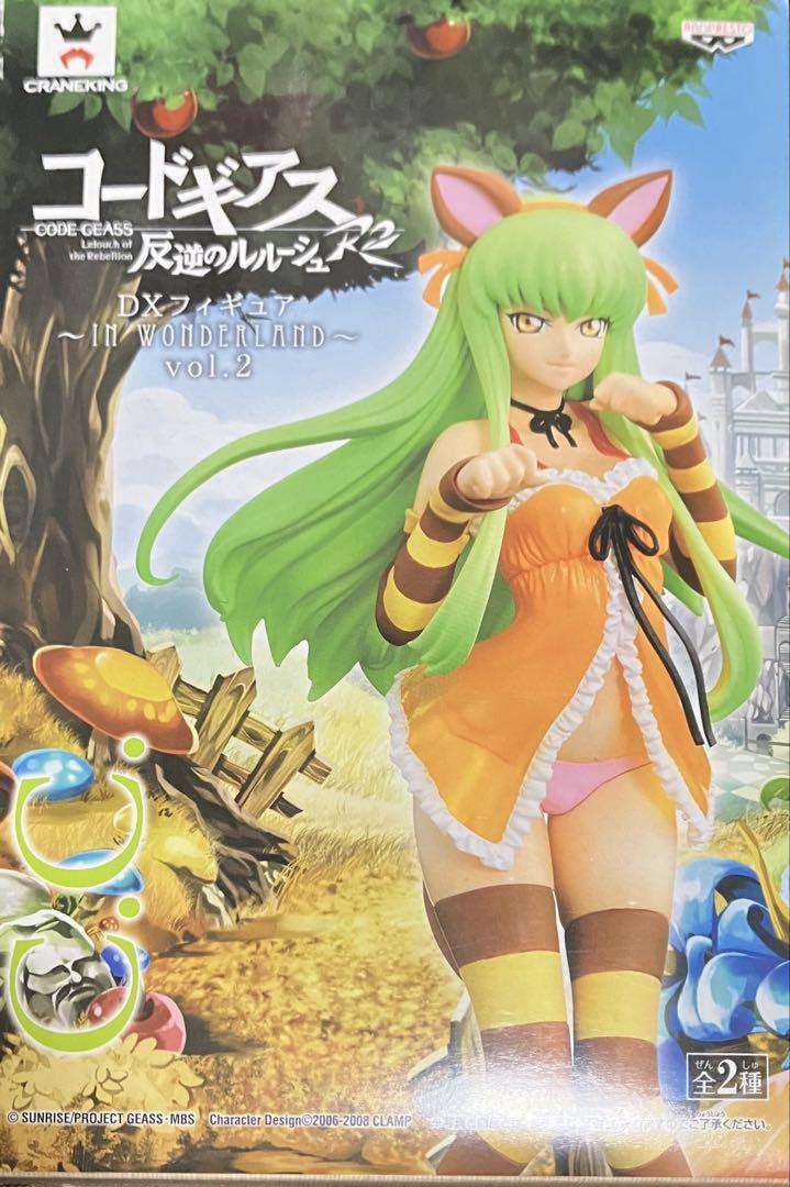 

[USED] Code Geass DX Figure IN WONDERLAND C.C.