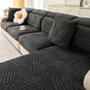 Full-Coverage Universal Fit Sofa Cover All-Season Use 3-Seater With 1 Chaise Lounge Covers Corner Couch Cushion Slipcovers
