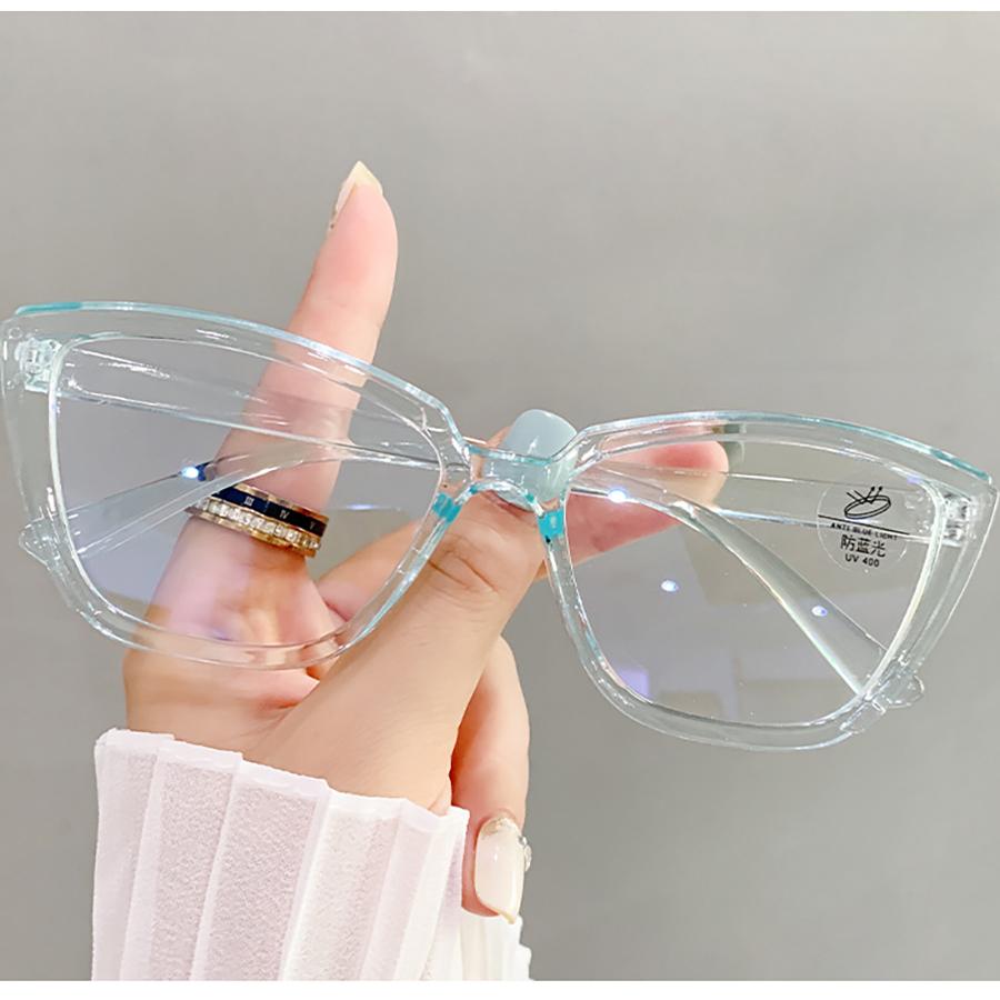 Модные очки с оправой — фото 11