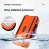 Multi-functional Fishing Tackle Box for Hooks, Lures, Tools, and Jewelry Storage