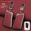 Car Metal Leather Key Case Holder Cover Chain For Lexus NX ES UX US RC LX IS 250h RX 350h LS 450h 260h 300h UX200 LM350H LM500H