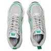 Steve Madden Womens/Ladies Rhinestone Mesh Chunky Flat Trainers