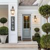Custom Metal House Numbers Sign | Personalized Address Name Home Plaque Design | Art Decor Signs for Exterior Yard Front Door Farmhouse Entrance