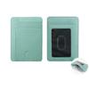 Anti Theft PU Coin Purse 8 Slots Simple Card Case Portable Leather Credit ID Card Holder  Travel