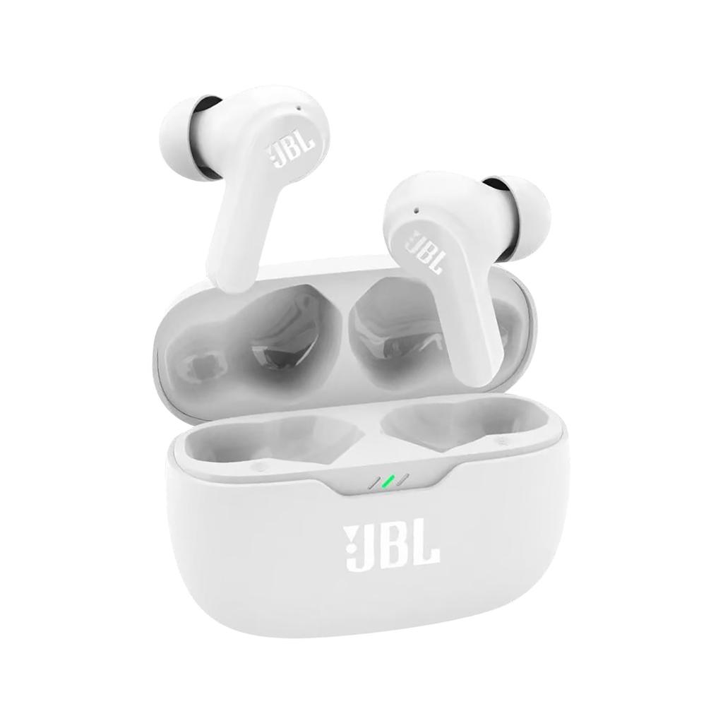 Echte Draadloze Oordopjes met Diepe Bas, Bluetooth 5.2, Waterbestendig, Tot 32 Uur Batterijduur