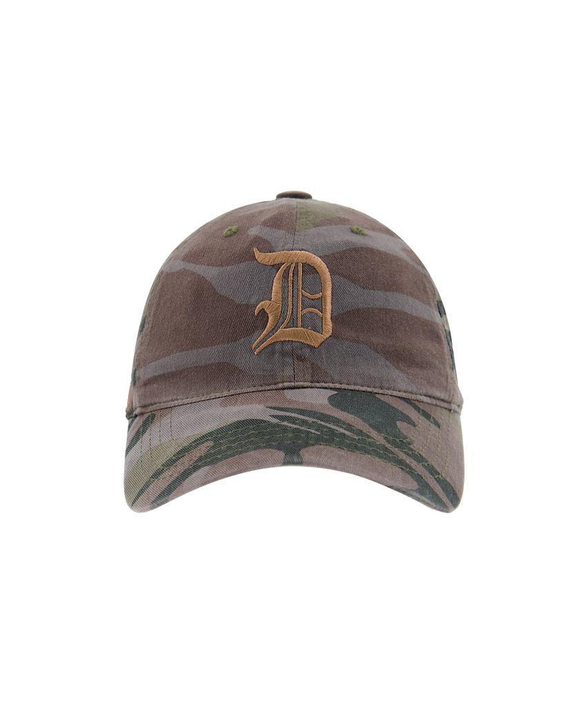 TUEWID Tuewid Souvenir Cap T U E W I D (Camo Ash)