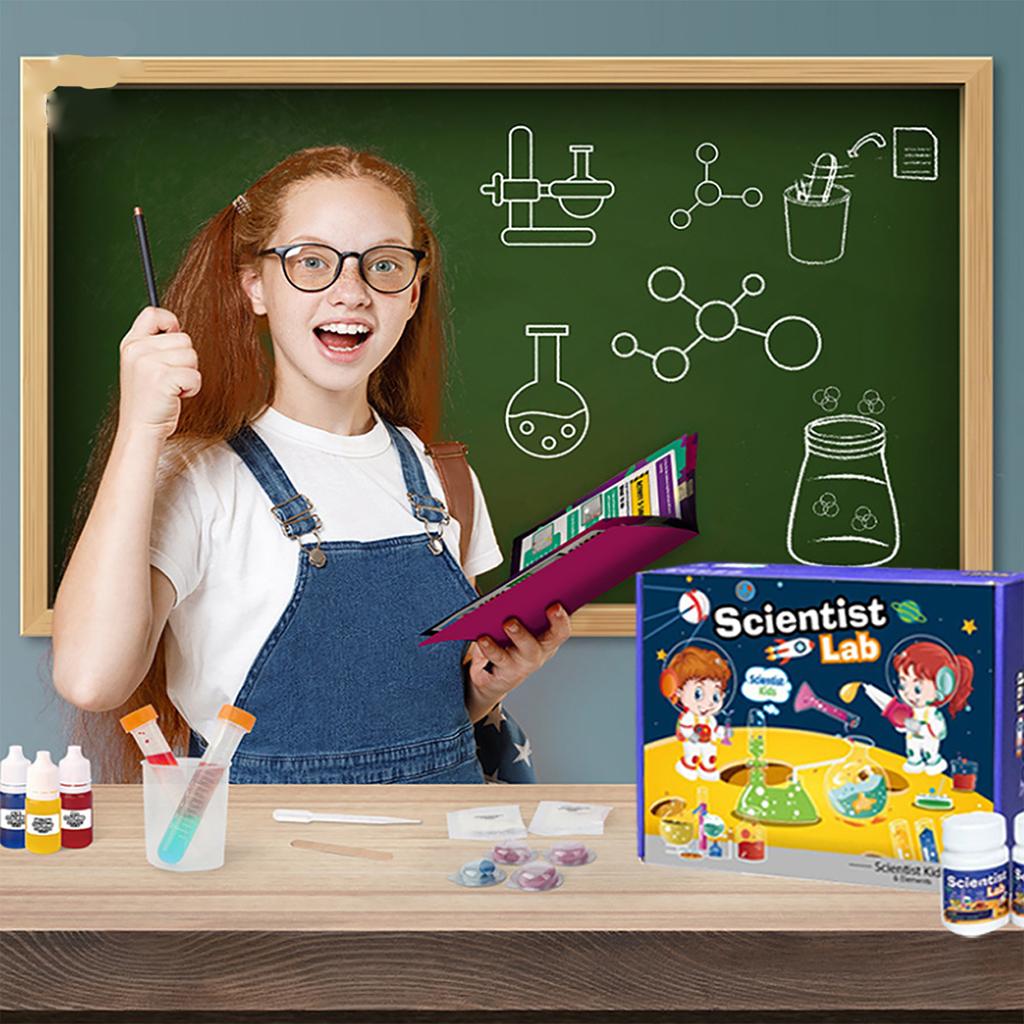 Children's Fun Science Experiment Set, DIY Experiment Material Pack, Science and Education Toys