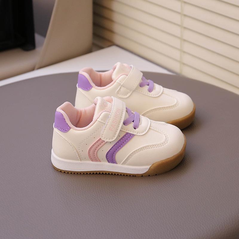 Children's sports shoes 2025 spring and autumn new girls soft-soled children's non-slip casual shoes boys' running shoes are lightweight and trendy