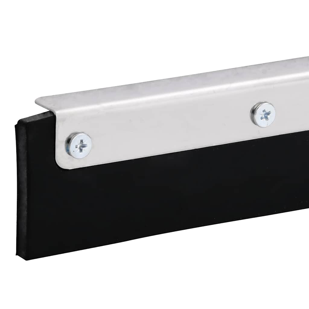 Floor Squeegee with Handles 5 Pcs 45x122.5 Cm Steel and Rubber