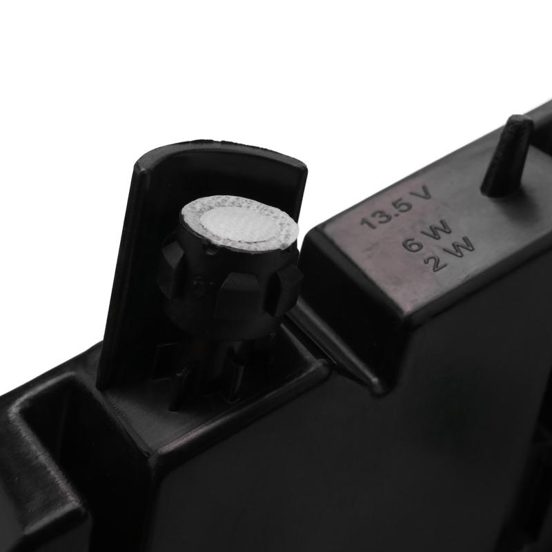 Powerful Car Daytime Running Light LED Fog Lamps Driver For Renault Fluence Models 2014+