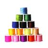 White Nylon Crystal Thread Beading Wire Elastic Cord Bracelet Necklace Making Craft String Coiled Band For Diy Projects
