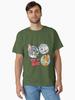 Tom & Jerry Cat And Mouse Classic T-Shirt