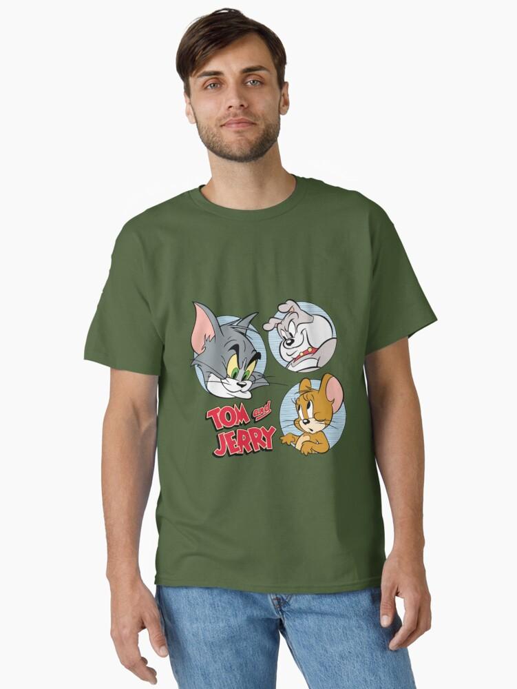 Tom & Jerry Cat And Mouse Classic T-Shirt