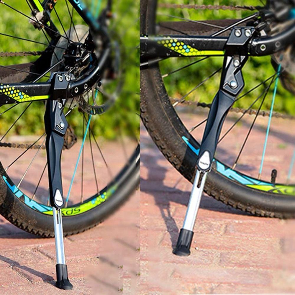 Protiskluzový stojánek na kolo Nastavitelná jednoduchá podpěra Odolný boční parkovací stojan Silniční kolo