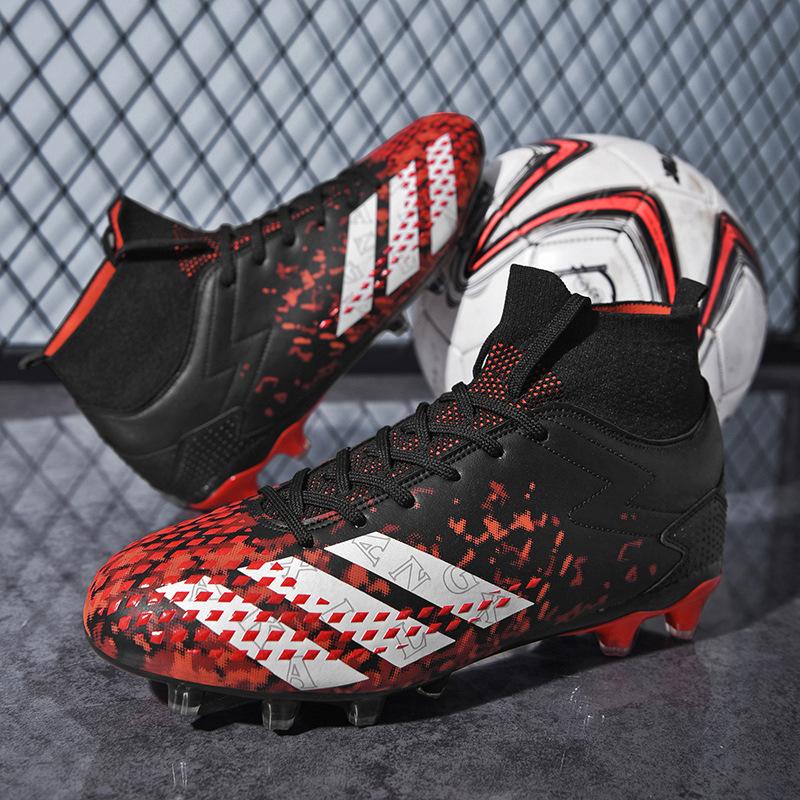 

Football shoes new spot student game training shoes youth sports shoes boys grass football shoes men 36