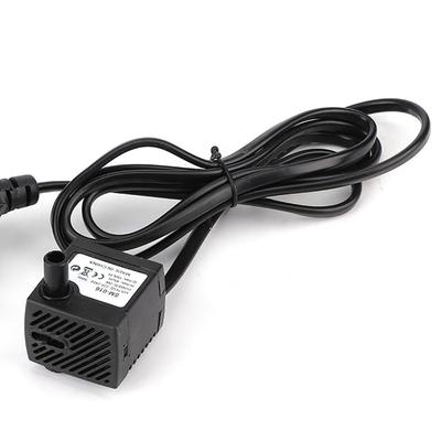 Mini pompe à eau submersible ultra silencieuse pour bassin à poissons, aquarium, fontaine