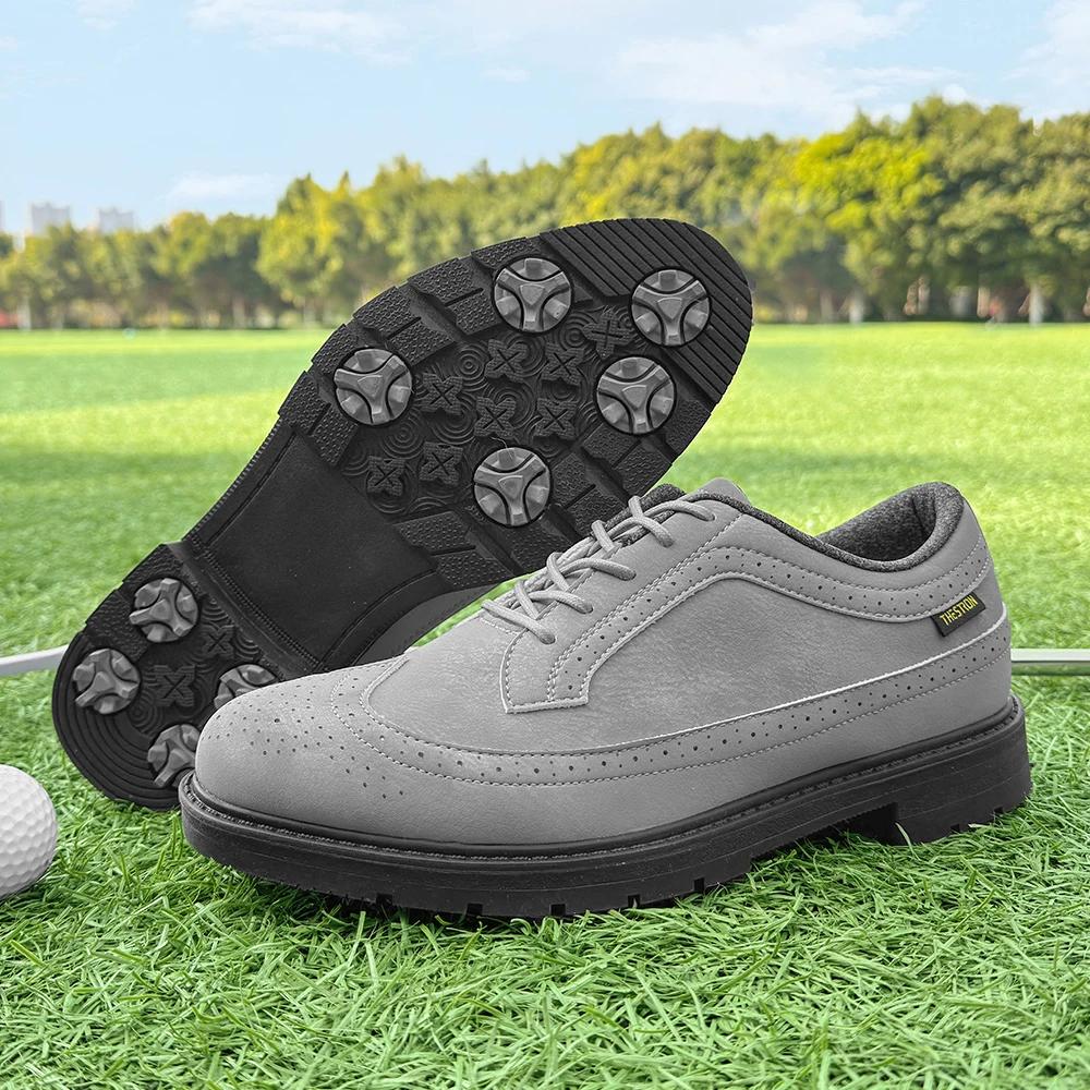 Nieuwe Heren Buiten Gazon Golfschoenen Lichtgewicht Slijtvast Comfortabele Trainingsschoenen Grote Maat Meerkleurige Sportschoenen 41