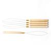 Hair Extension Tool Kit Includes Extension Pliers Crochet Hook Bead Stringer and Nano Ring for Making Styling Accessories