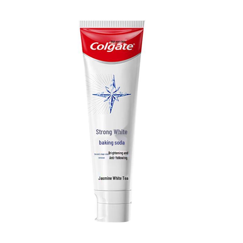 

Colgate Baking Soda Whitening Toothpaste - Jasmine White Tea