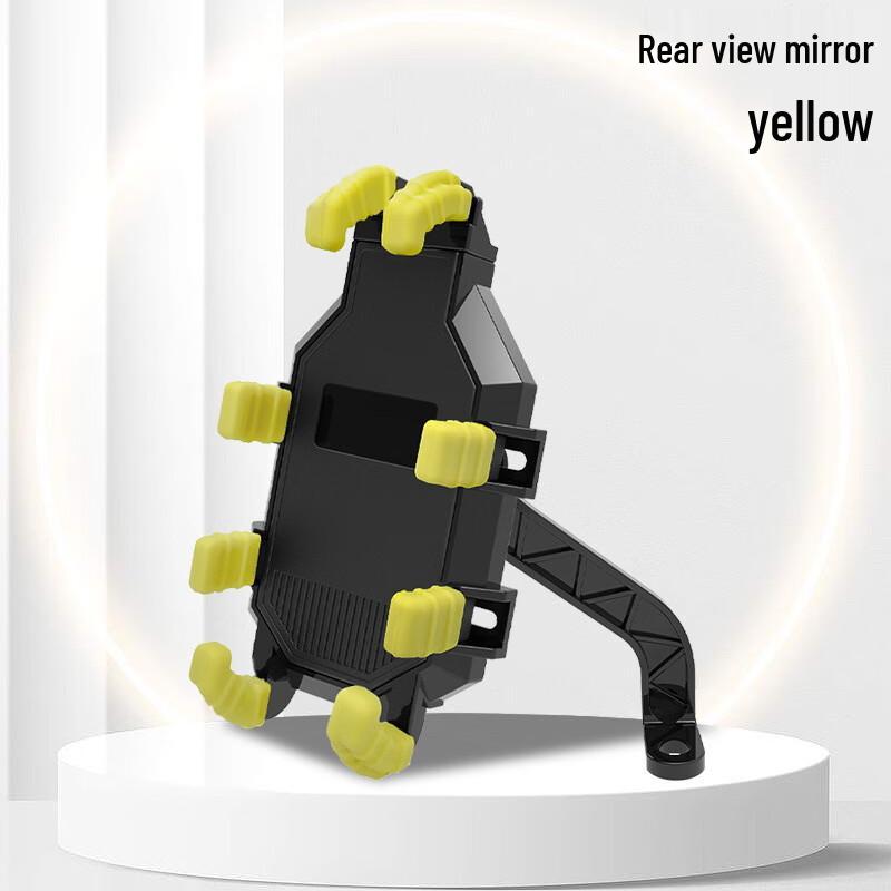 Lishi Octopus Phone Mount (Rearview Mirror) One Size