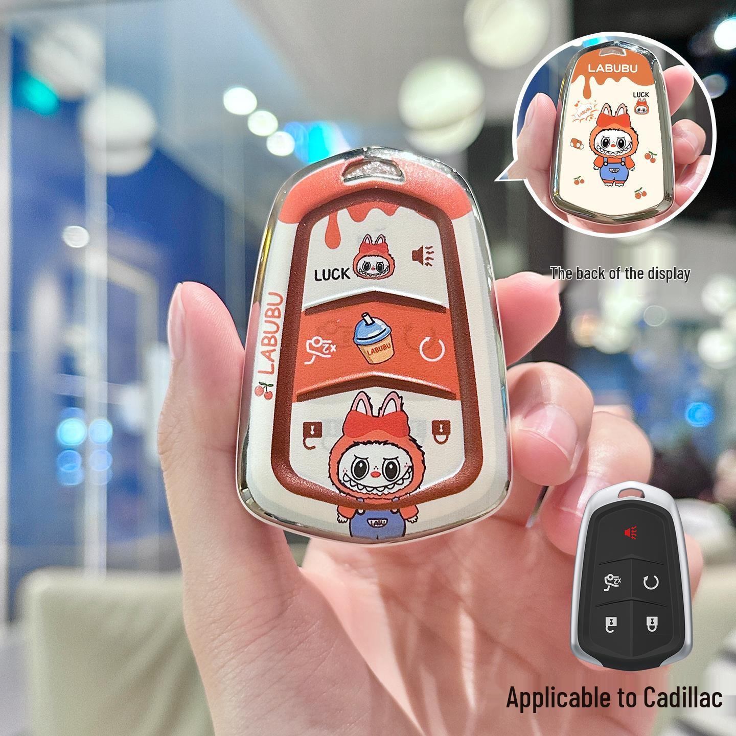 Cadillac Key Cover for XT5, XT4, XT6, XTS, CT4, CT5, CT6, ATSL, SRT, GT4