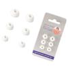 General Silicone Ear Tip set Comfortable Earbud Tip Enhances listen with Silicone Ear Tip for Earbud Ear(a)