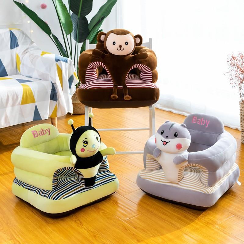 Anti-Drop Cartoon Sofa Chair For Children, Anti-Skid And Anti-Rollover, Enlarged And Thickened Child Learning Seat Bag, Soothing Tatami