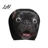 Humorous Car Seat Protectors Scary Ghost Face Headrest Covers Funny Expression Auto Spooky Cartoon Decoration for SUV Truck Elastic Vehicle Interior